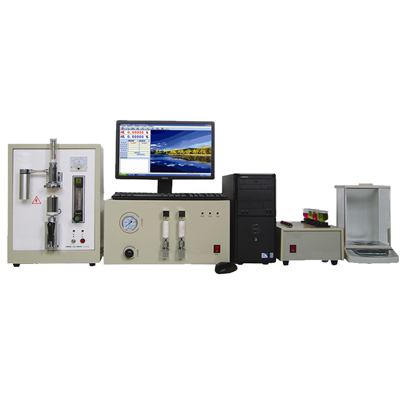 gdsfjm 全自動碳硫分析儀智能紅外碳硫分析儀電弧紅外碳硫分析儀礦石硫硅元素分析儀 普通款碳硫分析儀(含稅)