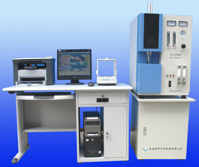 電弧紅外碳硫分析儀 碳硫分析儀--產品大全--E路網