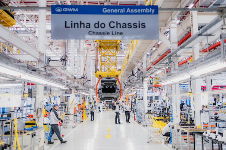 長城汽車巴西工廠竣工 高質量出海的標桿實踐與水泥車銷售展望