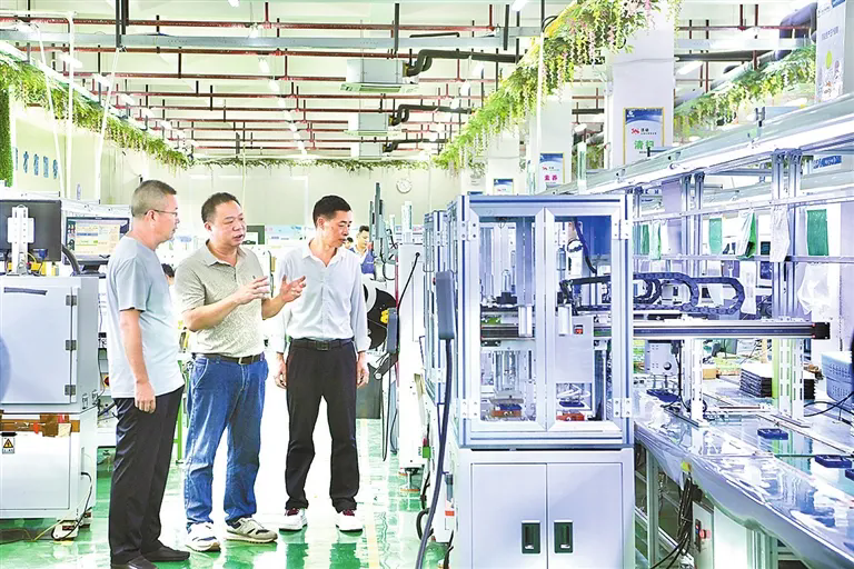 答好工業強市的贛州答卷 聚焦電子產品研發，驅動產業升級新引擎