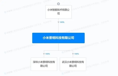 小米加速布局汽車領(lǐng)域 在武漢、深圳成立景明科技公司，涵蓋銷售與小微客車業(yè)務(wù)